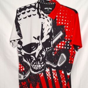 Tattoo Golf Blade Collection Polo Shirt XXL